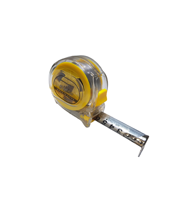 Twisty Transparent Meter Silver Blade
