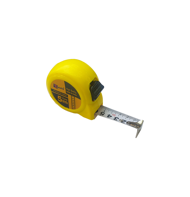 Twisty Yellow Meter White Blade