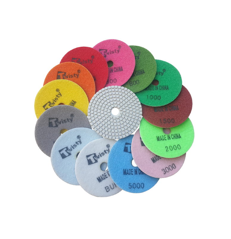 Wet Polishing Pads