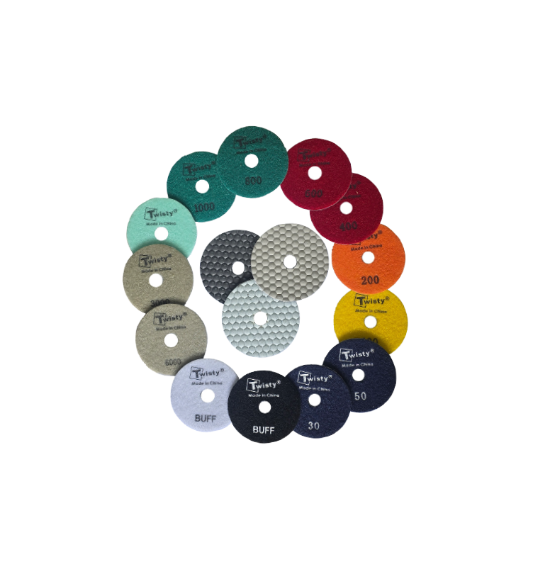 Dry Polishing Pads