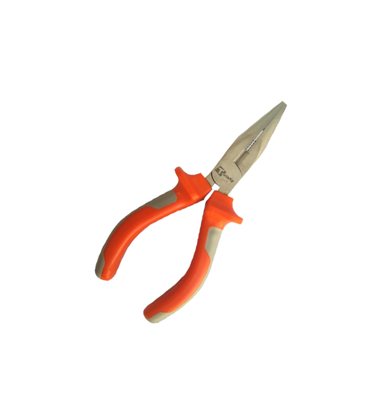Twisty Orange Half Round Pliers
