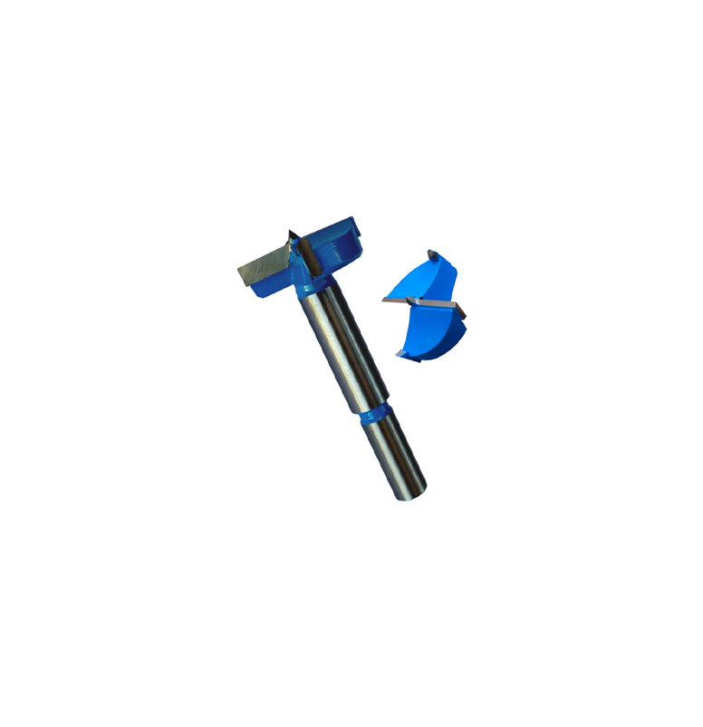 Twisty Blue TCT Wood Hole Saw