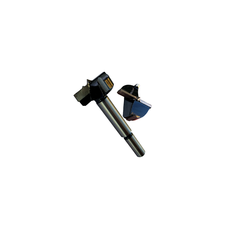 Black Twisty TCT Hole Saw