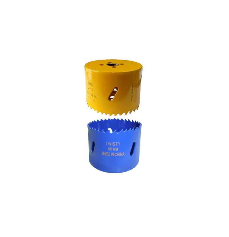 Twisty Bi-Metal Hole Saw