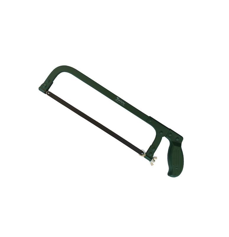 Twisty Metal One Piece Hand Saw