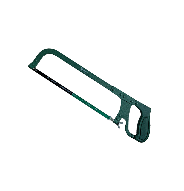 Twisty Metal Closed Handle Hand Saw