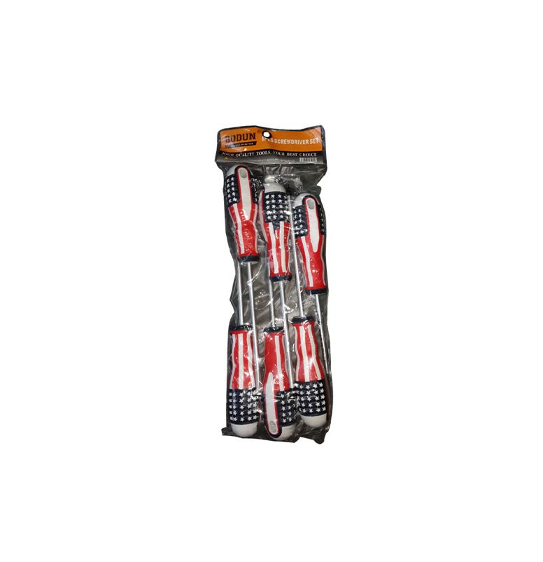 Star 6 Piece Screwdriver Set