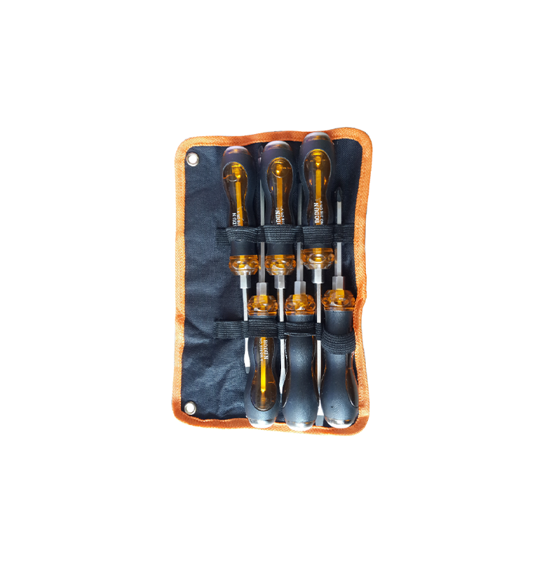 Twisty Heavy-Duty Screwdriver Set