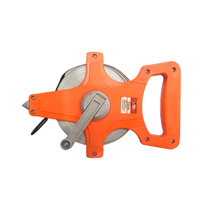 Orange Fiberglass Tape Measure