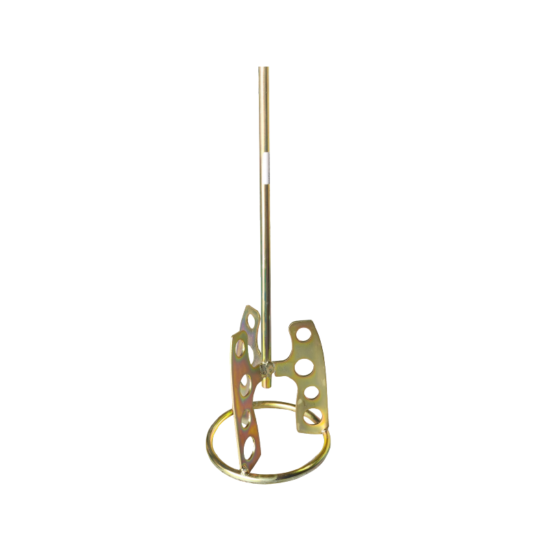Winged SDS Paint Mixer