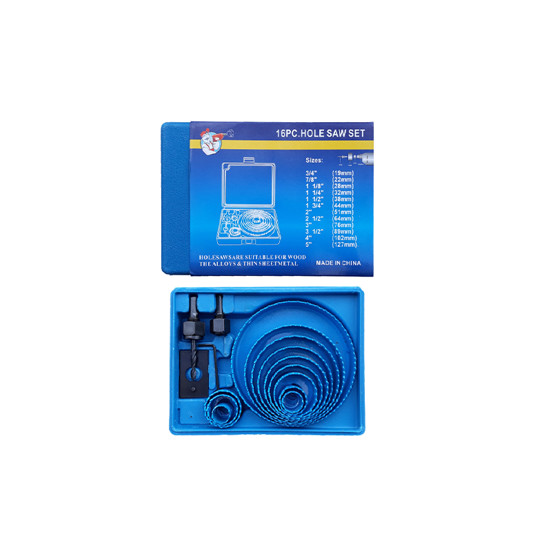 Blue Breathing Hole Opener Set