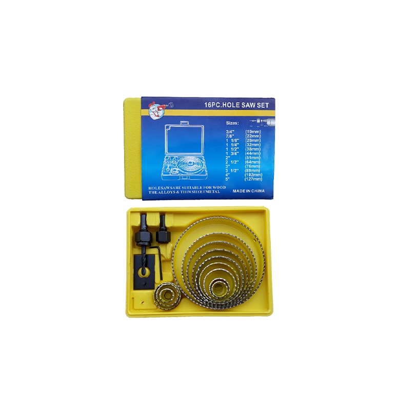 Yellow Breathing Hole Opener Set