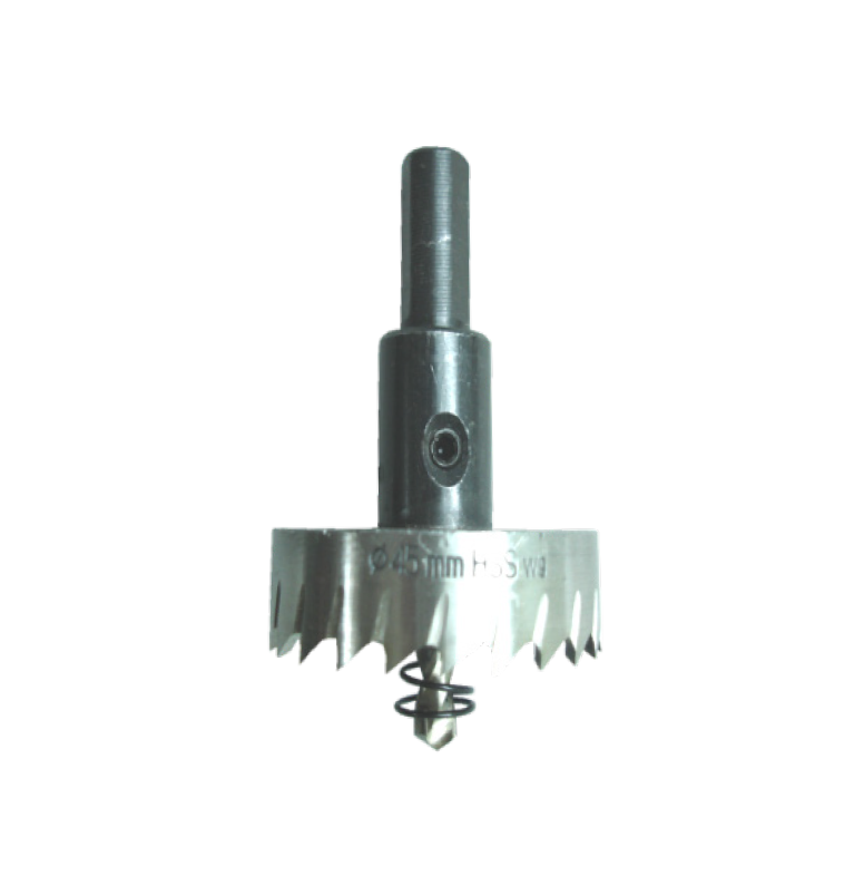 Twisty HSS Hole Saw