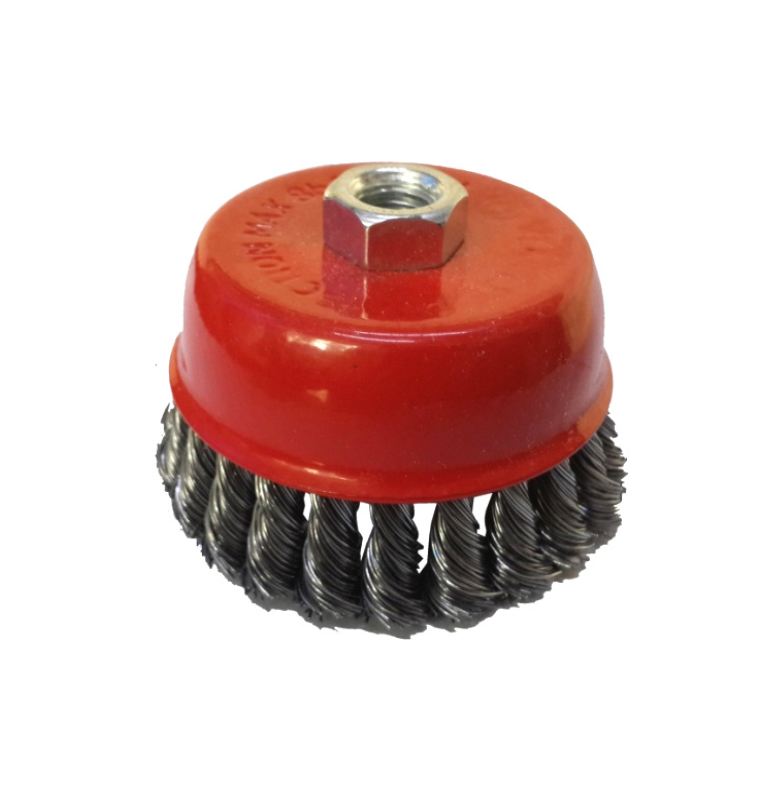Wire Cup Brush , Twisted