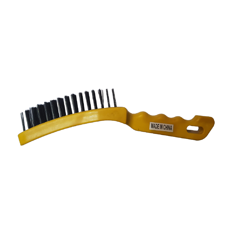 Plastic Yellow Brush