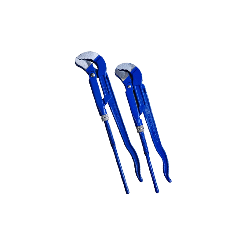 Blue Pipe Wrench