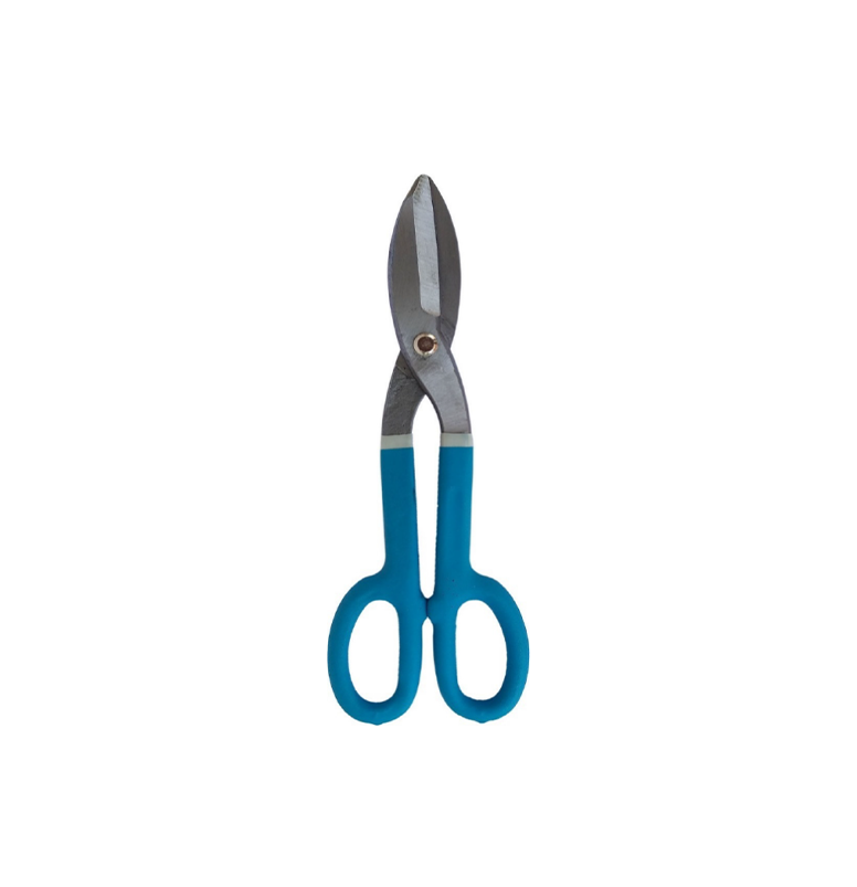 Blue Aviation Scissors