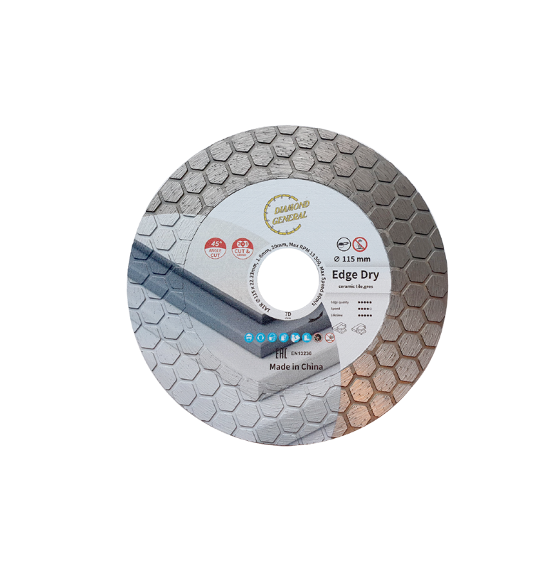 Diamond General Honeycomb Segmented Disc