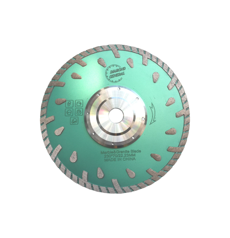 Diamond General Green Disc + Flange