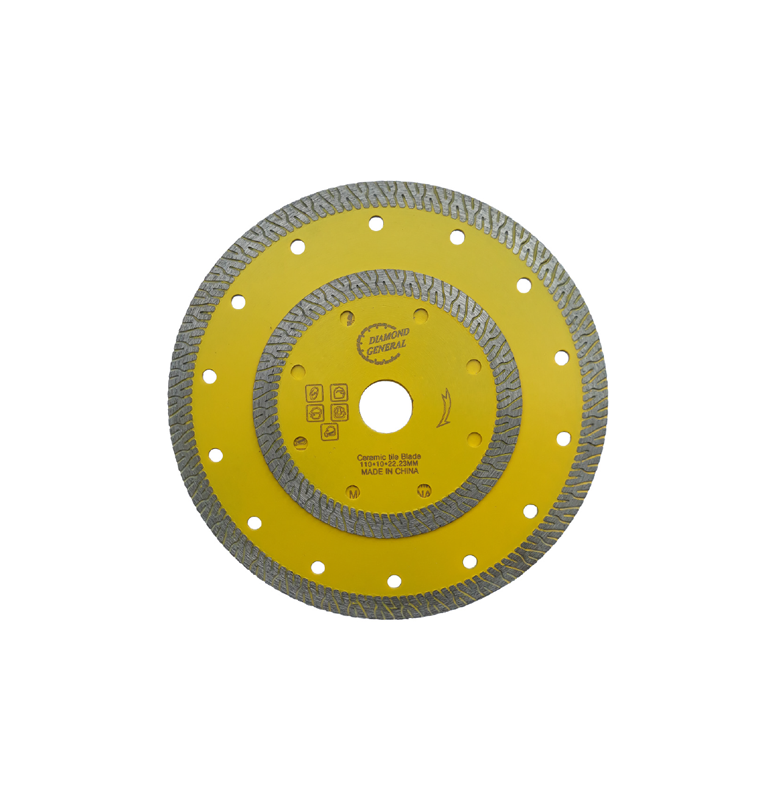 Diamond General Yellow Ceramic Disc
