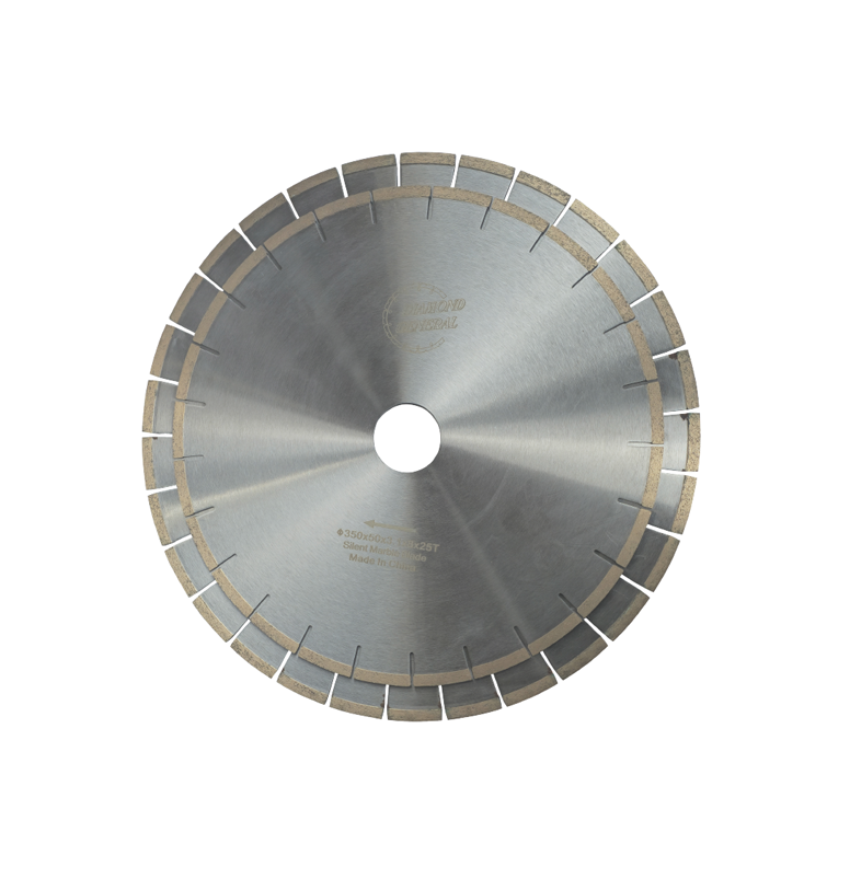 Big Sized Diamond General Silent Marble Disc