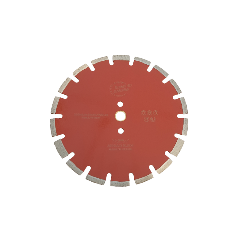 Big Sized Diamond General Red Asphalt Disc