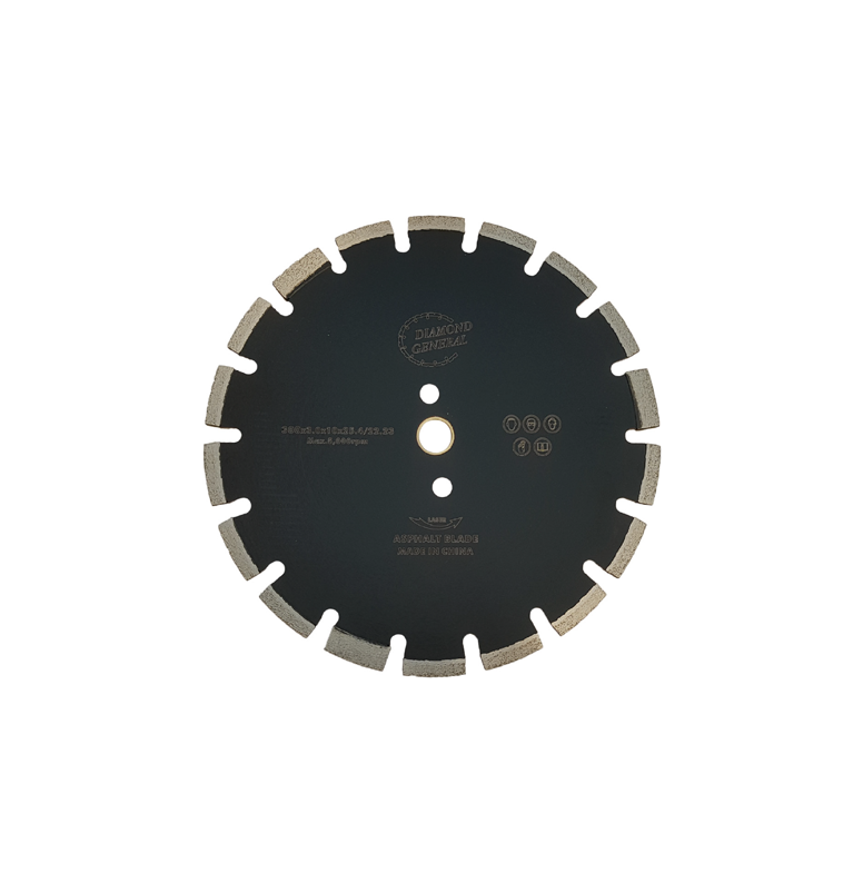 Big Sized Diamond General Black Asphalt Disc