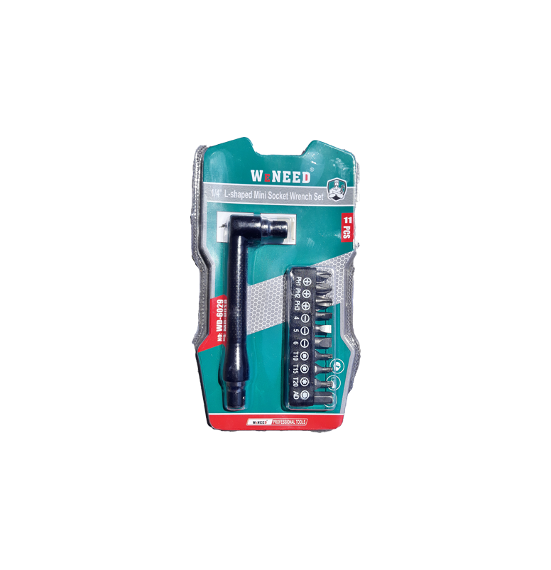 10 Piece Angled Screwdriver Kit