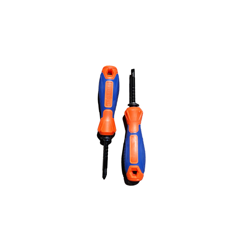 Swappable Screwdriver Black / Chrome