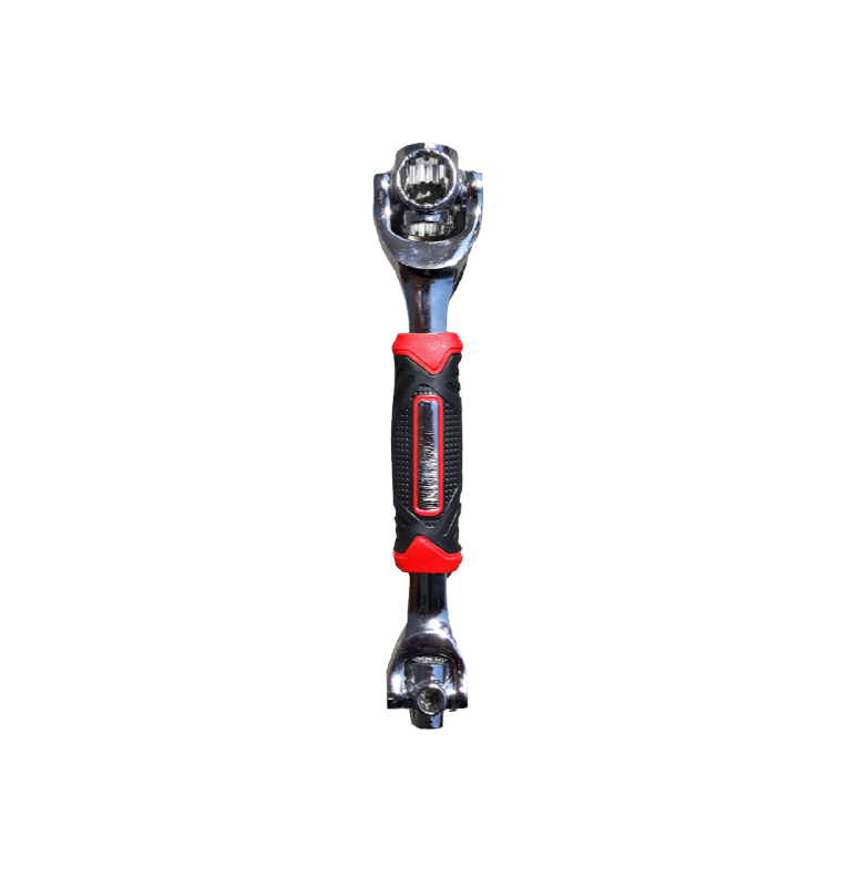 8 Sized Universal Socket Wrench
