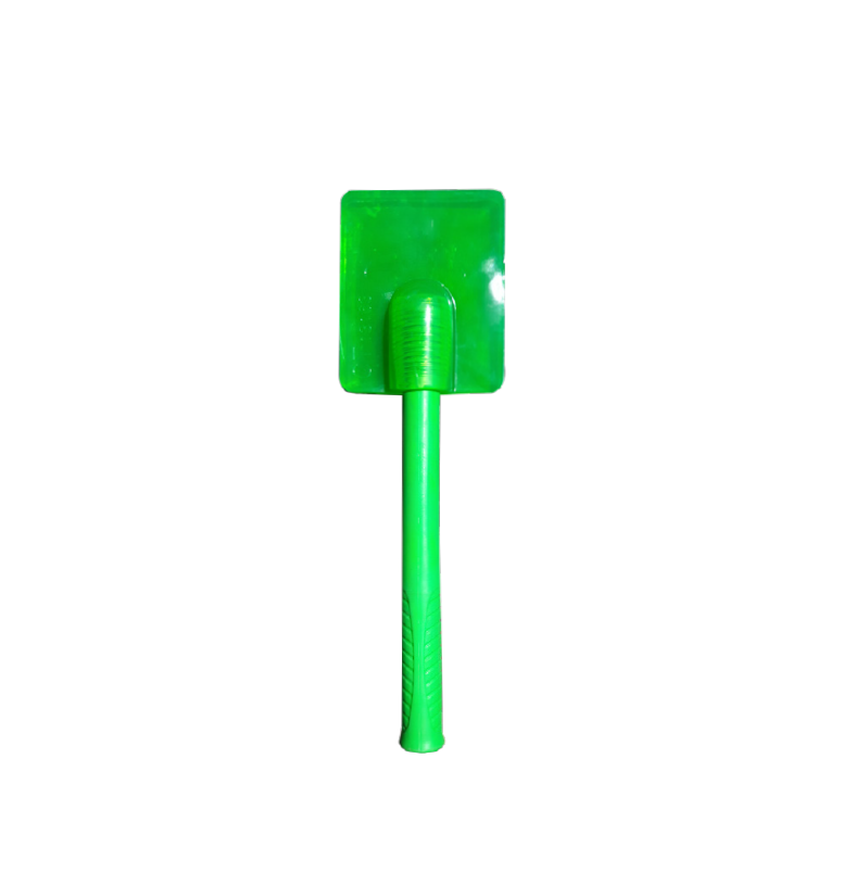 Square Green Silicon Hammer