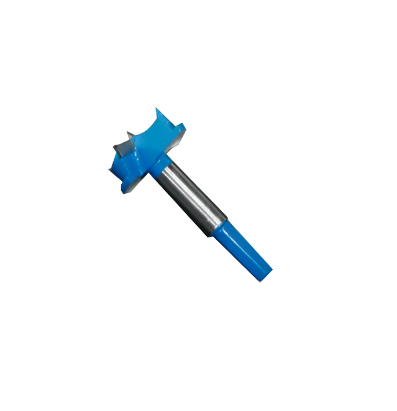 Twisty Blue TCT Wood Hole Saw With Hingestop