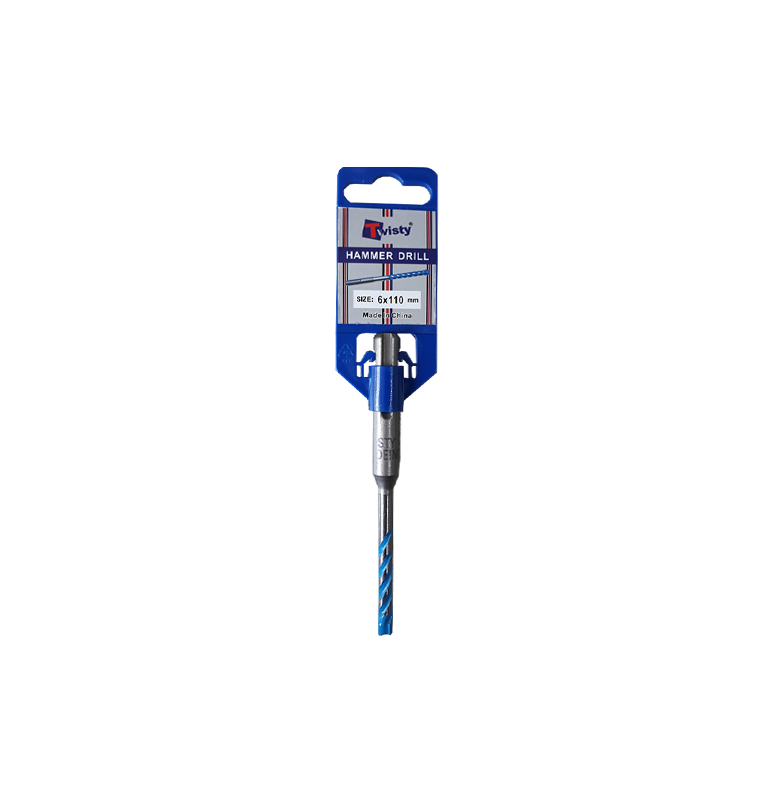 4 Head Blue SDS Drill Bit