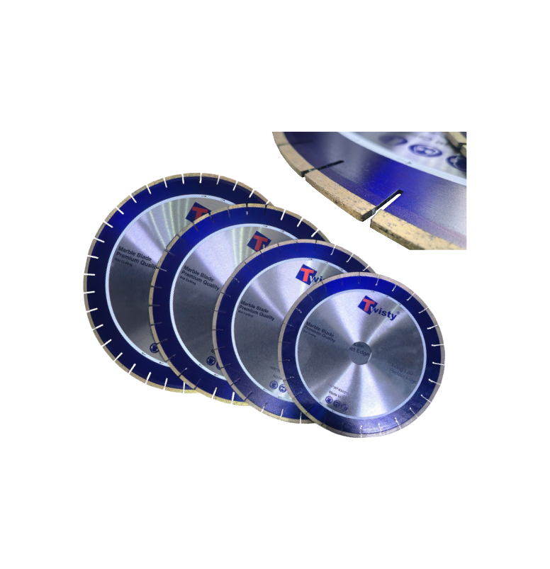 Twisty Big Sized Marble Blade