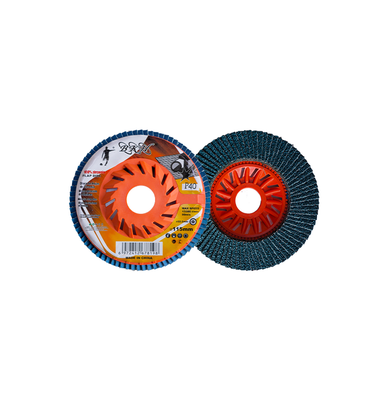 BKH 100% Zirconia Turbo Blue Flap Disc